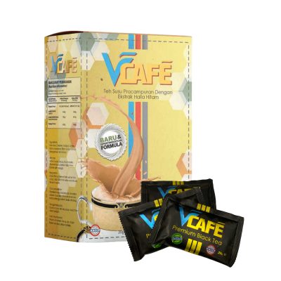 VCAFE PREMIX MILK TEA WITH BLACK GINGER EXTRACT