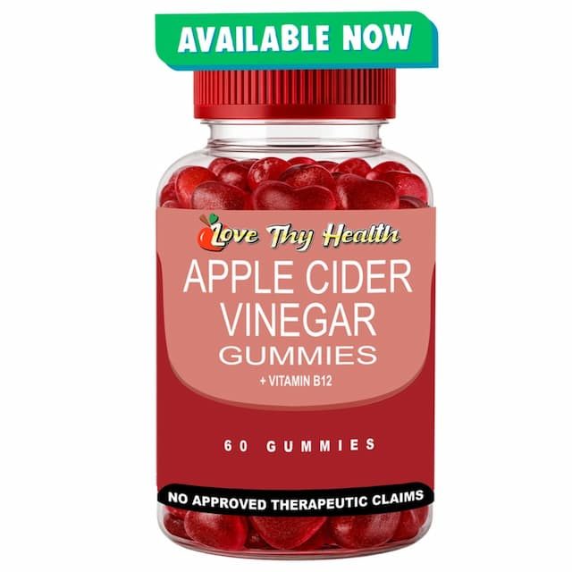 APPLE CIDER VINEGAR GUMMIES