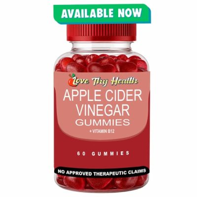 APPLE CIDER VINEGAR GUMMIES