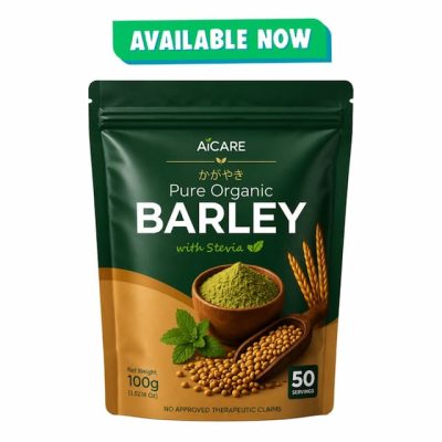 Organic Barley Powder