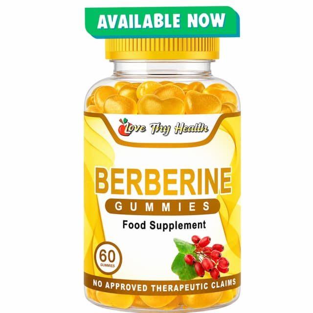 BERBERINE GUMMIES